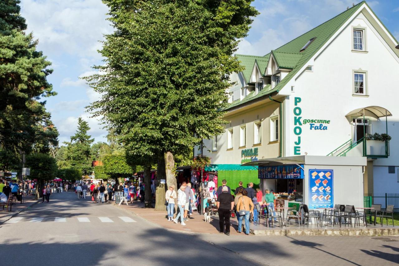 Pokoje Goscinne Fala Pobierowo Kültér fotó