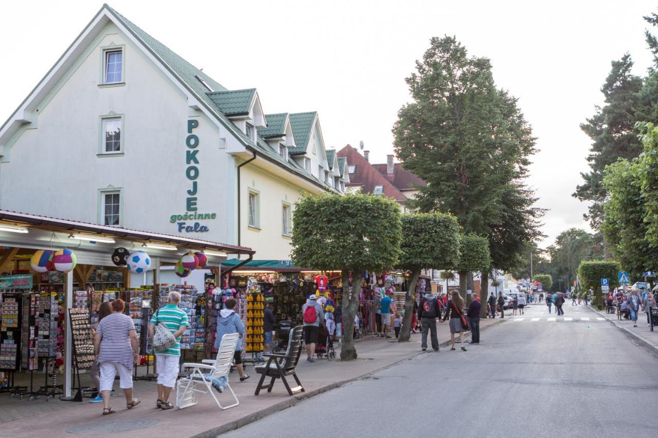 Pokoje Goscinne Fala Pobierowo Kültér fotó