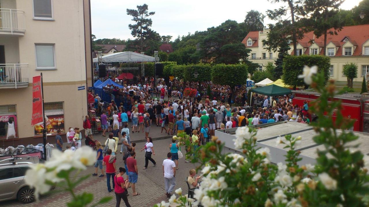 Pokoje Goscinne Fala Pobierowo Kültér fotó